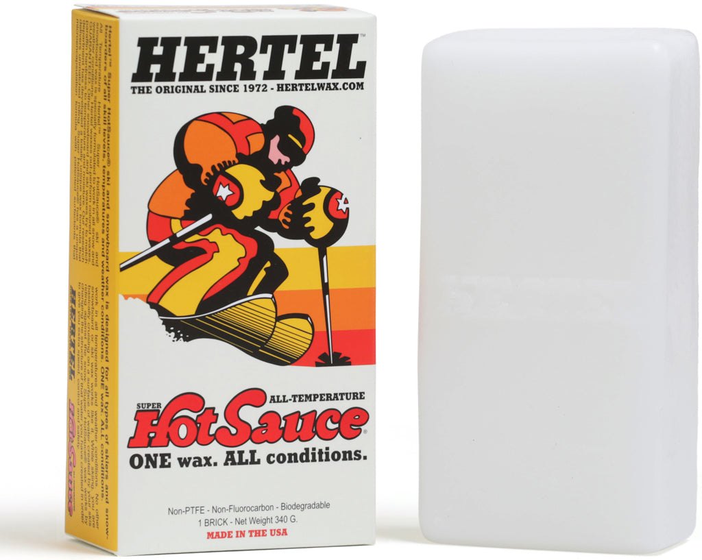 【新品】 HERTEL Super Hotsauce ハーテル ガリウム Super HotSauce® Skiing & Snowboarding Wax | #1 Amazon Bestseller
