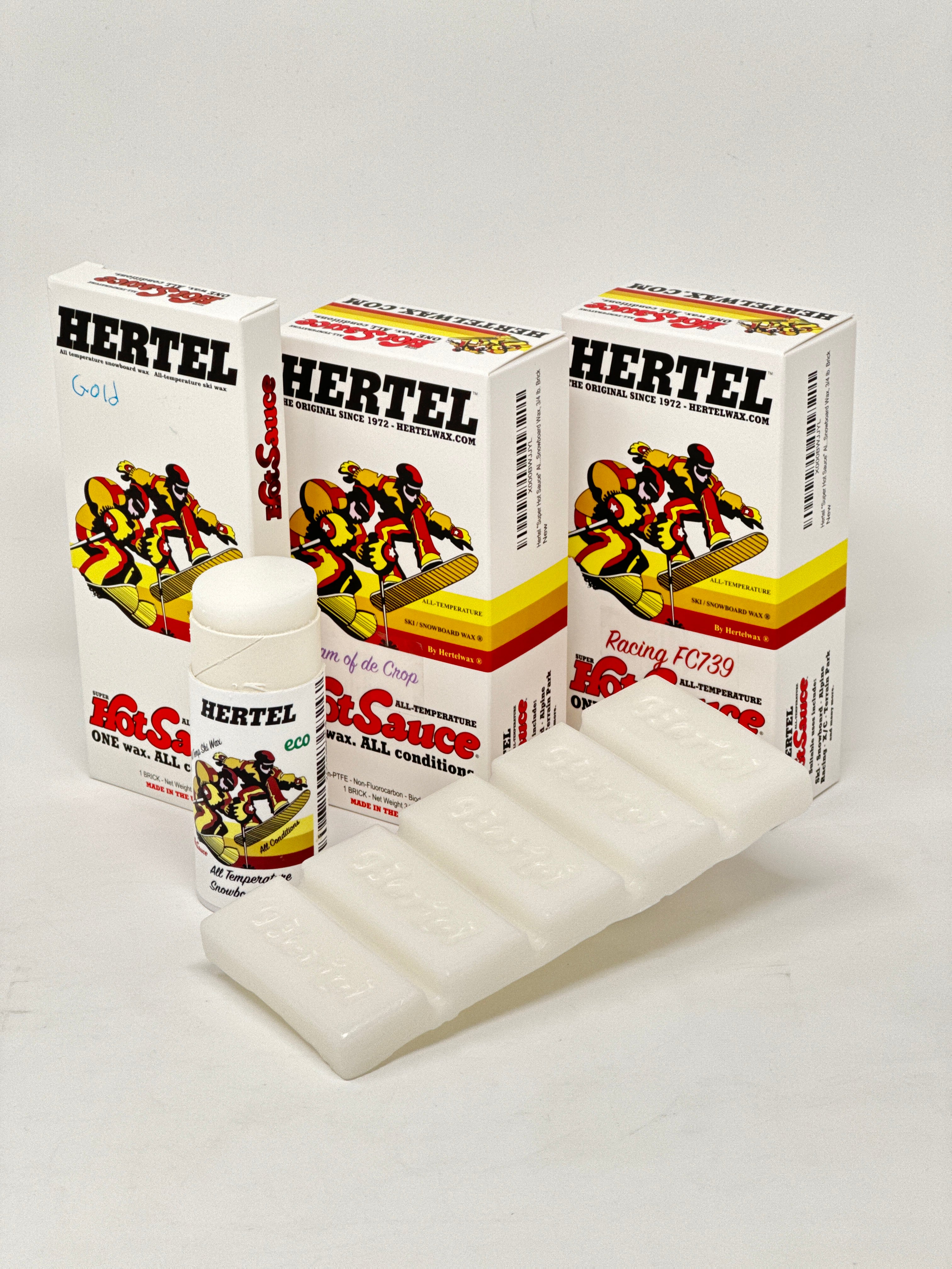 Hertel Ski Wax | All-Temperature & Universal Ski Wax USA