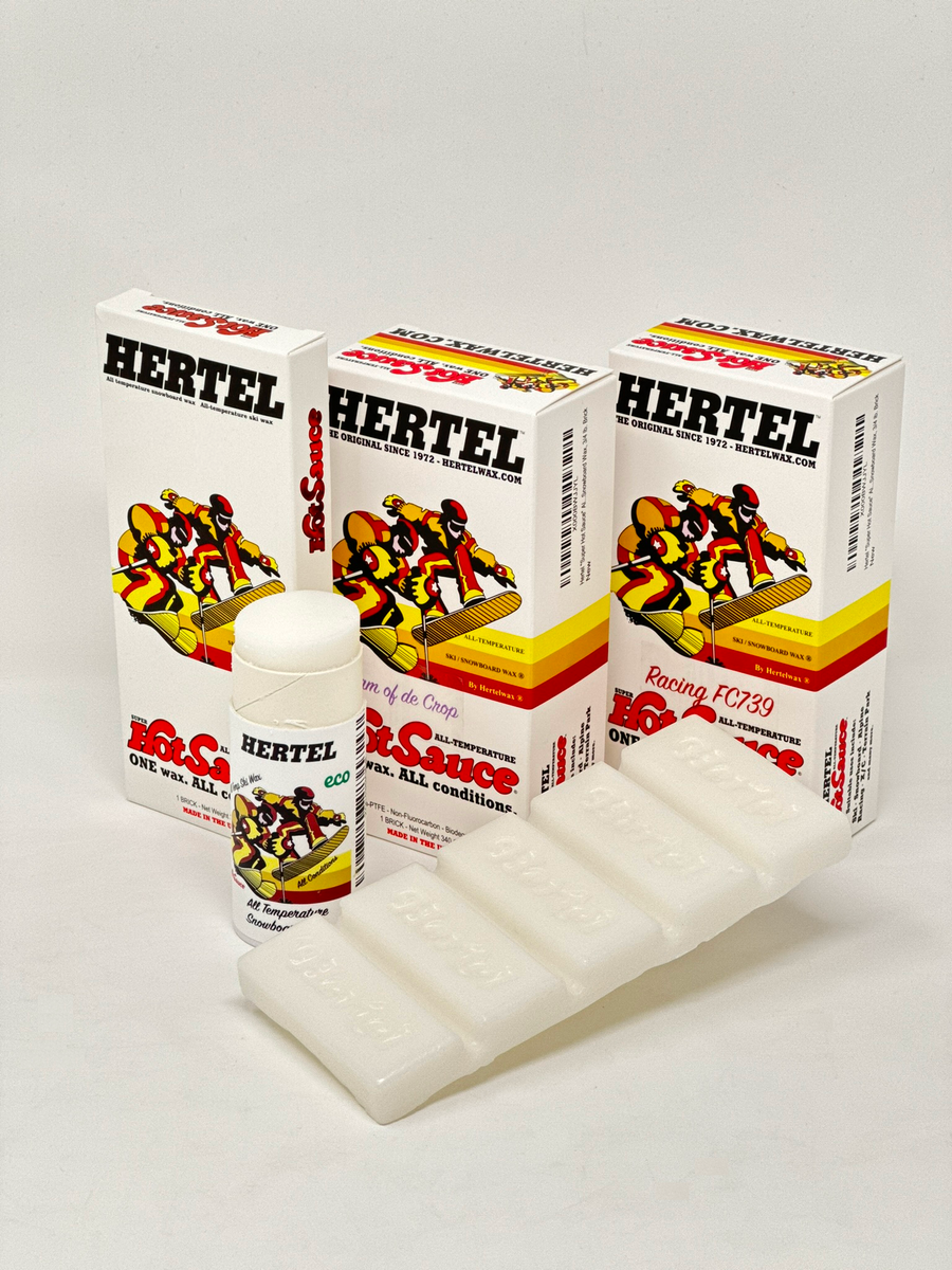 Bulk Super HotSauce™ Wax Bricks – All-Temperature Performance.