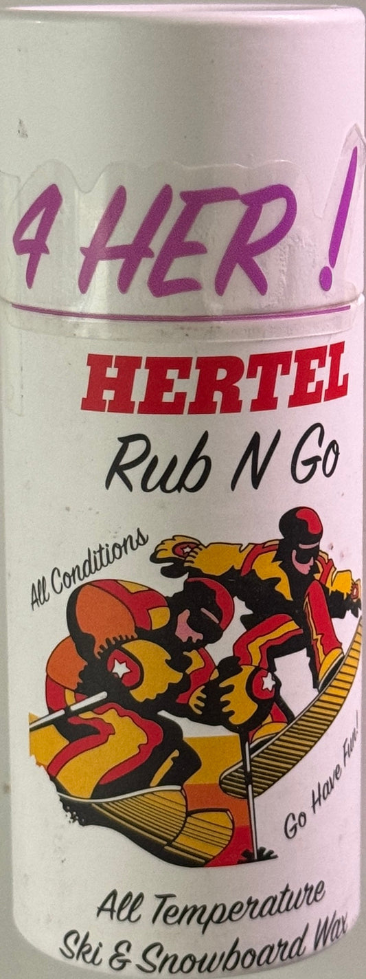 WAXFAX Podcast — 4HER Rub N Go®: The First Ski Wax Designed for Women