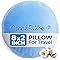 Travel Pillow 10" – your ultimate comfort companion on the go. Perfectly designed to cradle your neck and cheeks, it’s lightweight. Say goodbye to stiff necks and hello to restful journeys.I use two of them for ski waxing.