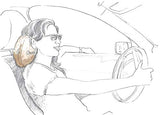 Travel Pillow 10" – your ultimate comfort companion on the go. Perfectly designed to cradle your neck and cheeks, it’s lightweight. Say goodbye to stiff necks and hello to restful journeys.I use two of them for ski waxing.