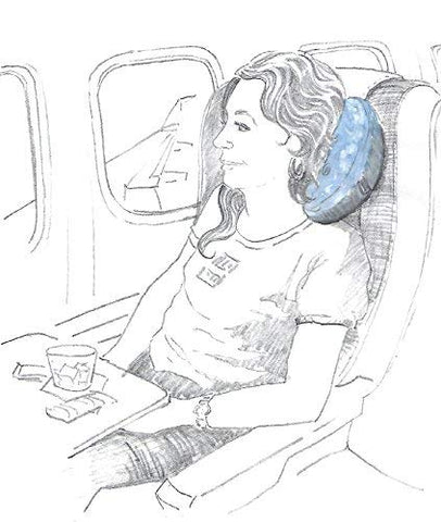Travel Pillow 10" – your ultimate comfort companion on the go. Perfectly designed to cradle your neck and cheeks, it’s lightweight. Say goodbye to stiff necks and hello to restful journeys.I use two of them for ski waxing.