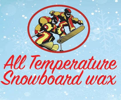 Hertel Super HotSauce all-temperature ski and snowboard wax 141g 5oz bar, Made in USA
