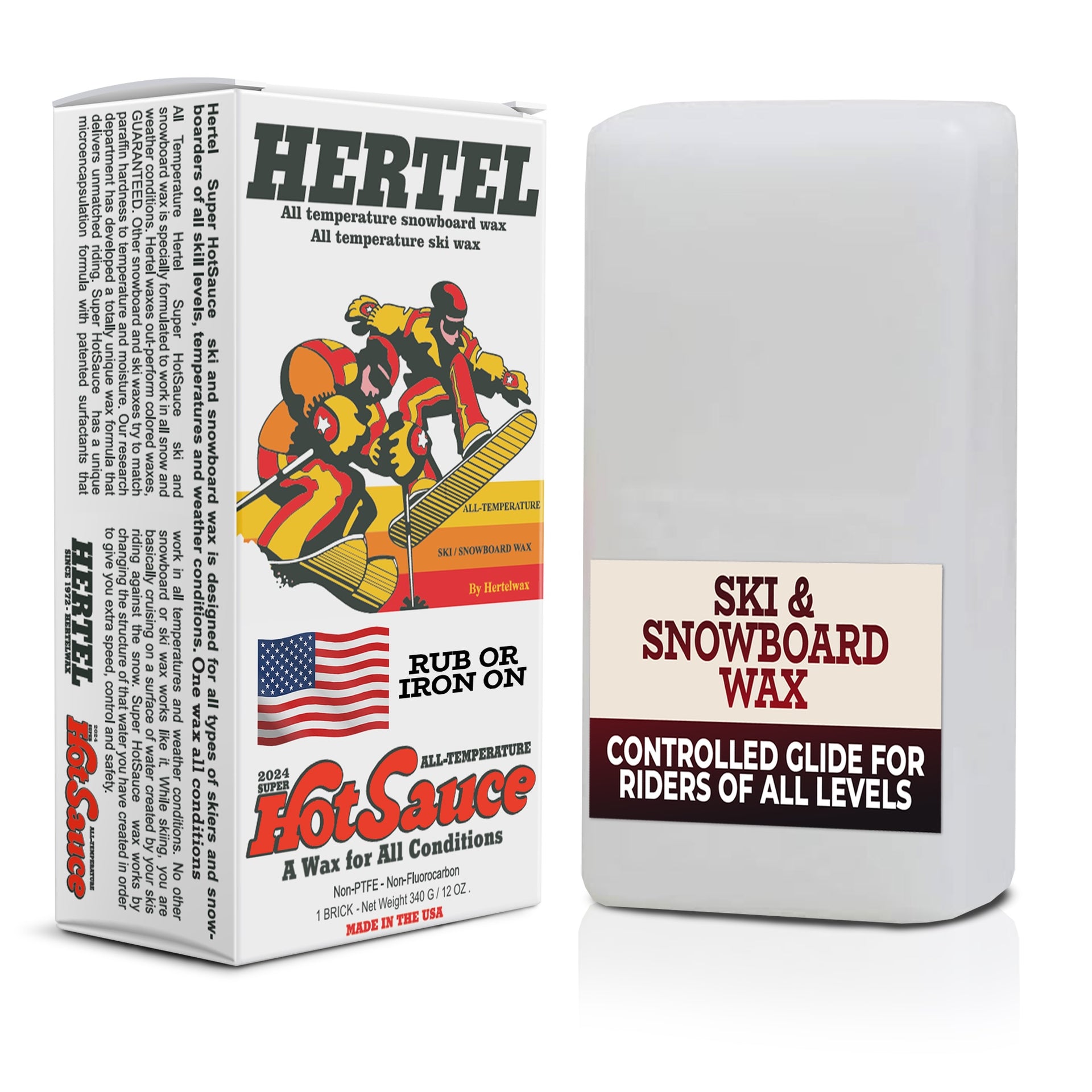 All Temp Snowboard Wax® | All-Temperature | The Original