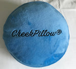 Travel PILLOW, 8 X 2" round , I use two of them for waxing my skis, in my hotel.