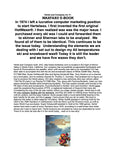 FREE WAXFAX, download from front page.  Book written by Terry Hertel over 54 years.