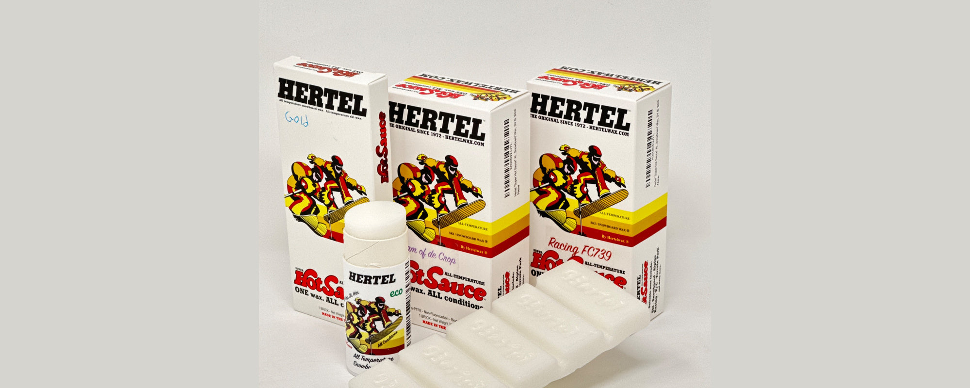 Hertel Ski Wax | All-Temperature & Universal Ski Wax USA