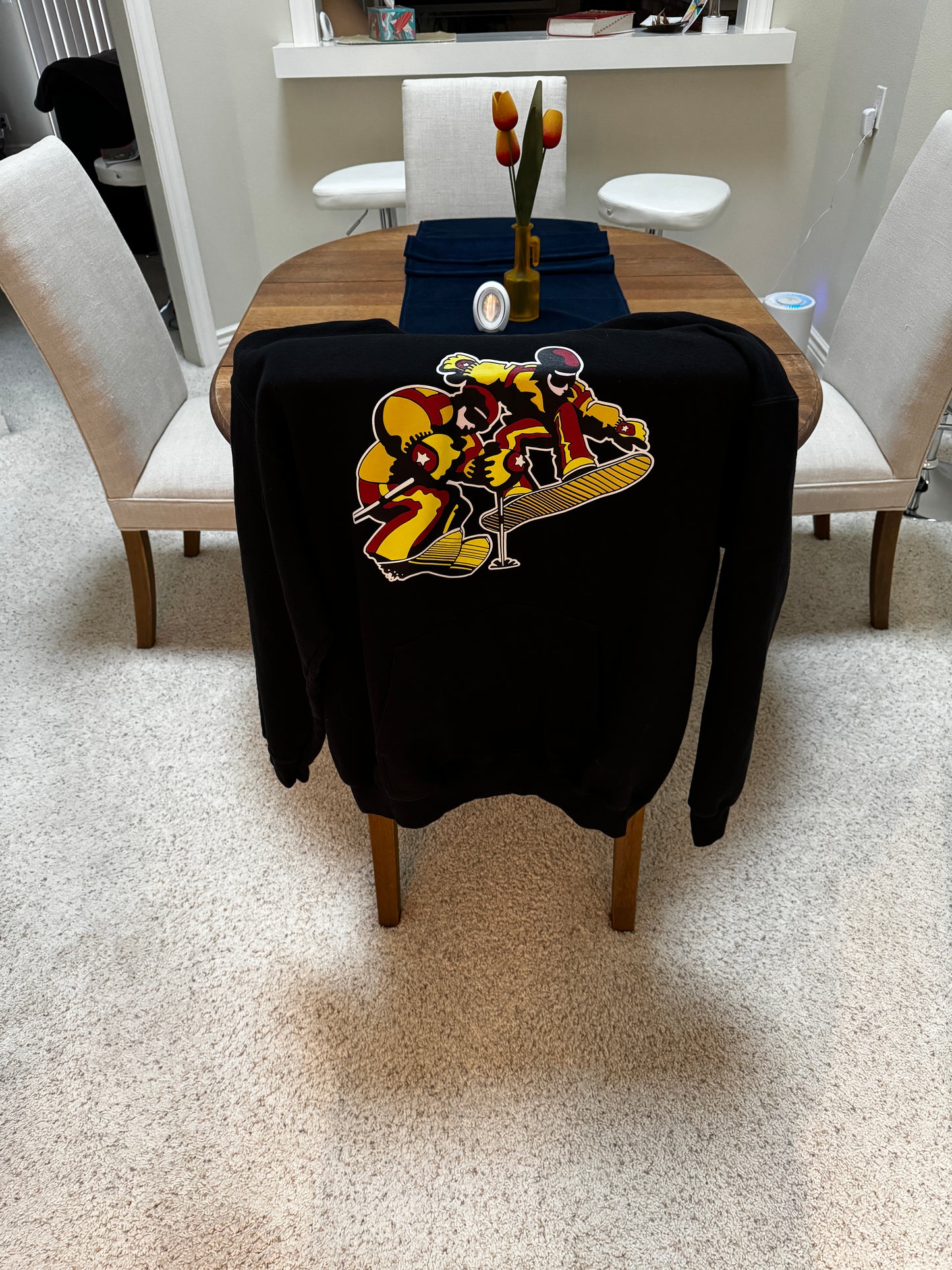 New  pullover hoodie. at our cost 