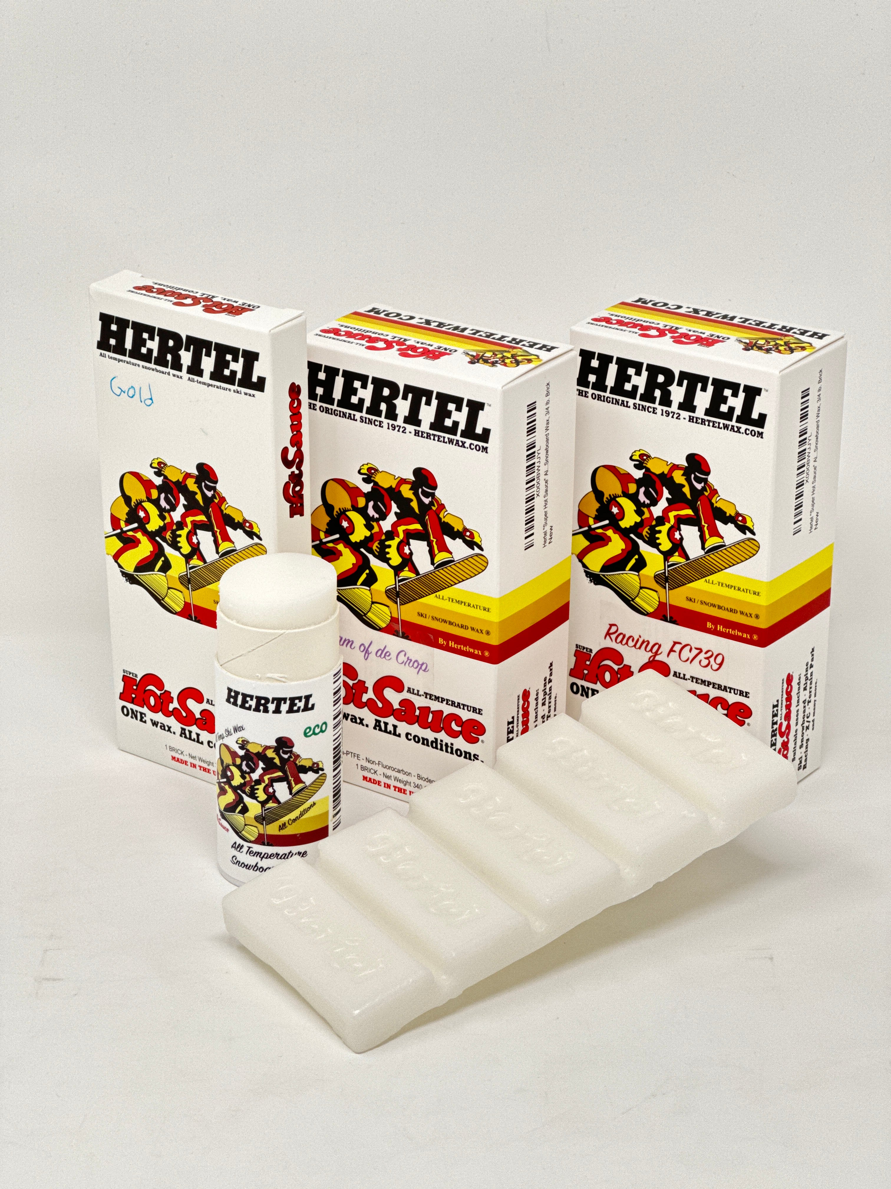 Racing 739 Ski Wax 340g | Olympic Gold Race Wax | Hertel USA