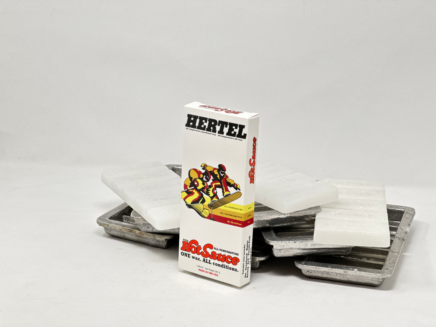 Super HotSauce® all temperature five ounce bars rub on hot or cold