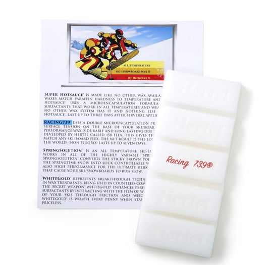 Racing FC 739 non fluoro, five ounce. 1.5 seconds faster in competition 

