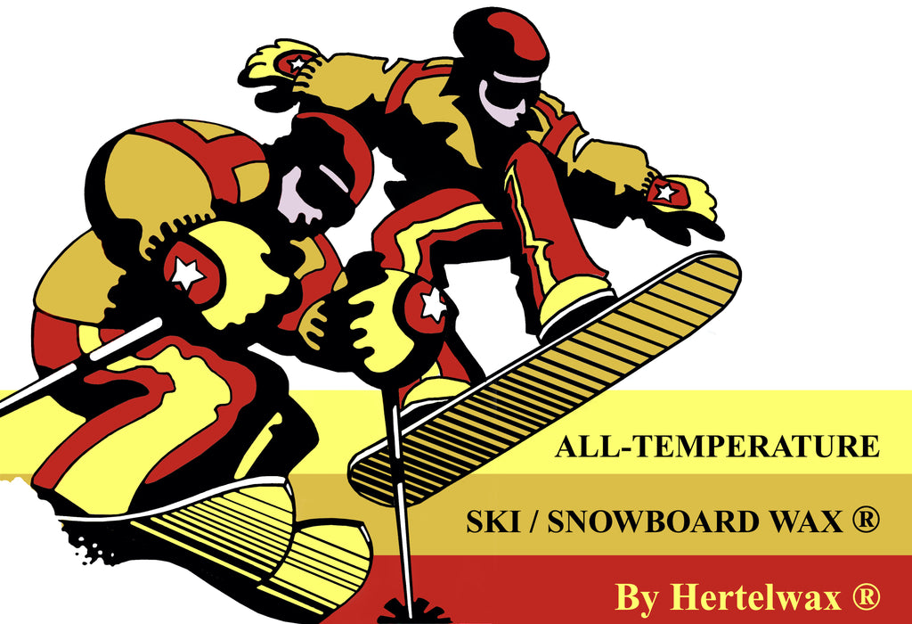 Super HotSauce Ski Wax 340g | #1 Amazon Seller | Hertel USA